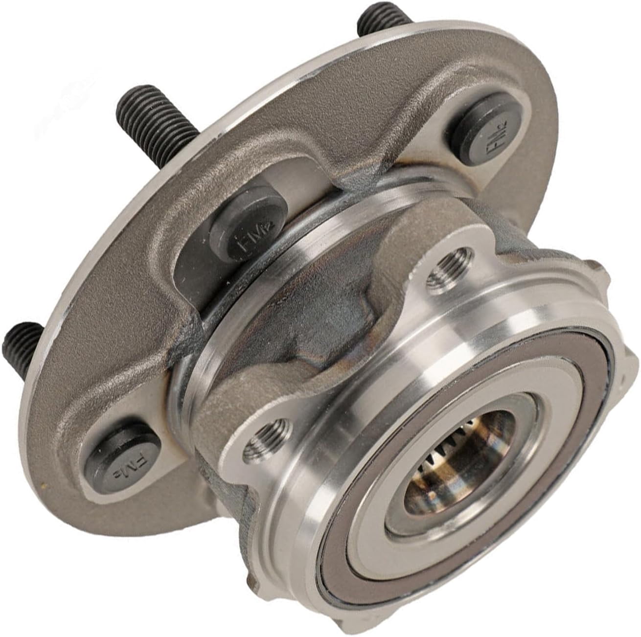 Detroit Axle - Front Wheel Bearing Hub for Toyota 2018-2024 Camry, 2019-2023 RAV4 Lexus ES250 Venza, 2021 Avalon, Wheel Bearing Hub Assembly Replacement
