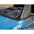 thumbnail image 4 of SuperATV Polaris Xpedition Half Windshield  Streamlined Protection with Uncompromised Visibility and Style  Dark Tint, 4 of 8