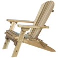 thumbnail image 4 of Western Red Cedar Adirondack Chair, Ready to Finish, 4 of 4