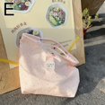 thumbnail image 1 of Korean Embossed Cartoon Canvas Bag Women'S Large Capacity Hand-Held Handbag Shopping To Work Commuting Bag, 1 of 1