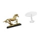 thumbnail image 5 of Figura decorativa de caballo, ideal para escritorio, estantería, sala de estar o casa de muñecas. Adorno coleccionable., 5 of 7