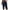 Navy, variant on Womens Gym Capri Pants Casual Active Athletic Capris with Pockets Elastic High Waist Drawstring Pants