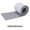 thumbnail image 3 of Cinta Deslizante De Fieltro Autoadhesiva Gruesa Tiras De Fieltro Para Muebles Rollo De Tiras De Fieltro Almohadilla Autoadhesiva Para Muebles Almohadilla Adhesiva Fuerte Gris Para Protección De Piso Methold TO005245-01, 3 of 6