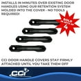 thumbnail image 3 of Coast To Coast CCIDH68585BBK DOOR HANDLE COVER, 3 of 5