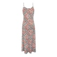 thumbnail image 4 of WRKEKC Beach Dresses for Women Exotic Floral V Neck Spaghetti Strap Open Back Flowy Maxi Lightweight Comfort, 4 of 6