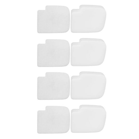 Az3000Ukt Foam Filters 10 Pack Compatible With For Shark Stratos Vacuum 4PCS