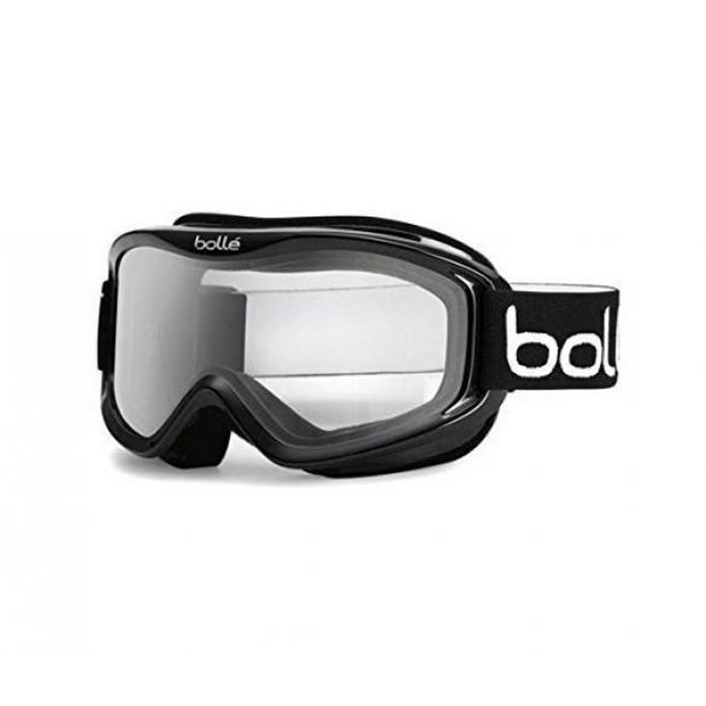 Bolle Ski and Snowboard Goggles 20570 Shiny Black Clear Mojo - Walmart ...
