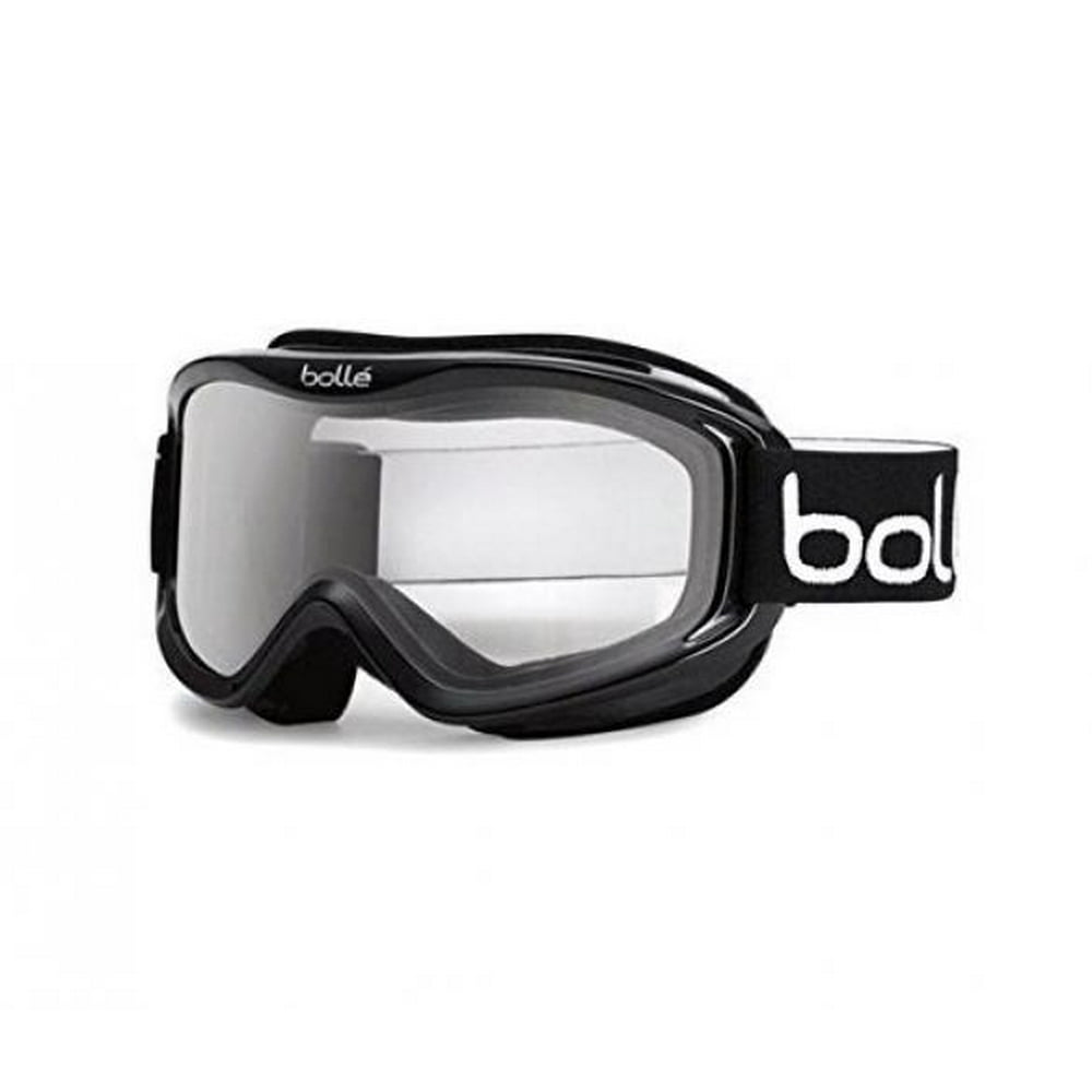 Bolle Ski and Snowboard Goggles 20570 Shiny Black Clear Mojo Walmart