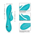 thumbnail image 2 of California Dreaming Rabbits the Santa Monica Starlet - Aqua, 2 of 5