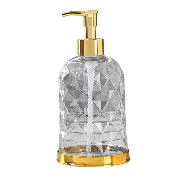 Neorosiri Stylish Refillable Hand Soap Dispenser for Bathroom, Kitchen, or Office - Multi-Purpose Pump for Soap, Lotion, and More