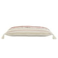 thumbnail image 5 of LR Home Garnet Quarry Striped Lumbar Throw Pillow, 5 of 9