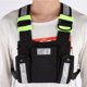 thumbnail image 4 of Amarillo Reflectante Tyt Radio Arnés Táctico Paquete Frontal Chaleco Bolsa De Pecho Para Walkie Talkie, 4 of 6