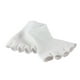 thumbnail image 3 of EeaseMX 1 par de calcetines de spa de cinco dedos, calcetines de palma para pies, cubre dedos de gel, suministros para el cuidado de los pies para mujeres y niñas, 3 of 7