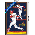 thumbnail image 3 of MLB St. Louis Cardinals - Nolan Arenado 22 Wall Poster, 22.375" x 34" Framed, 3 of 5