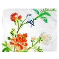thumbnail image 1 of Betsy Drake PM1103 Blue Bird & Flowers Place Mat - Set of 4, 1 of 1