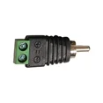 thumbnail image 5 of Installercctv Rca Male Plug To Av Screw Terminal, Wire To Rca Adapter 10Pcs, 5 of 5