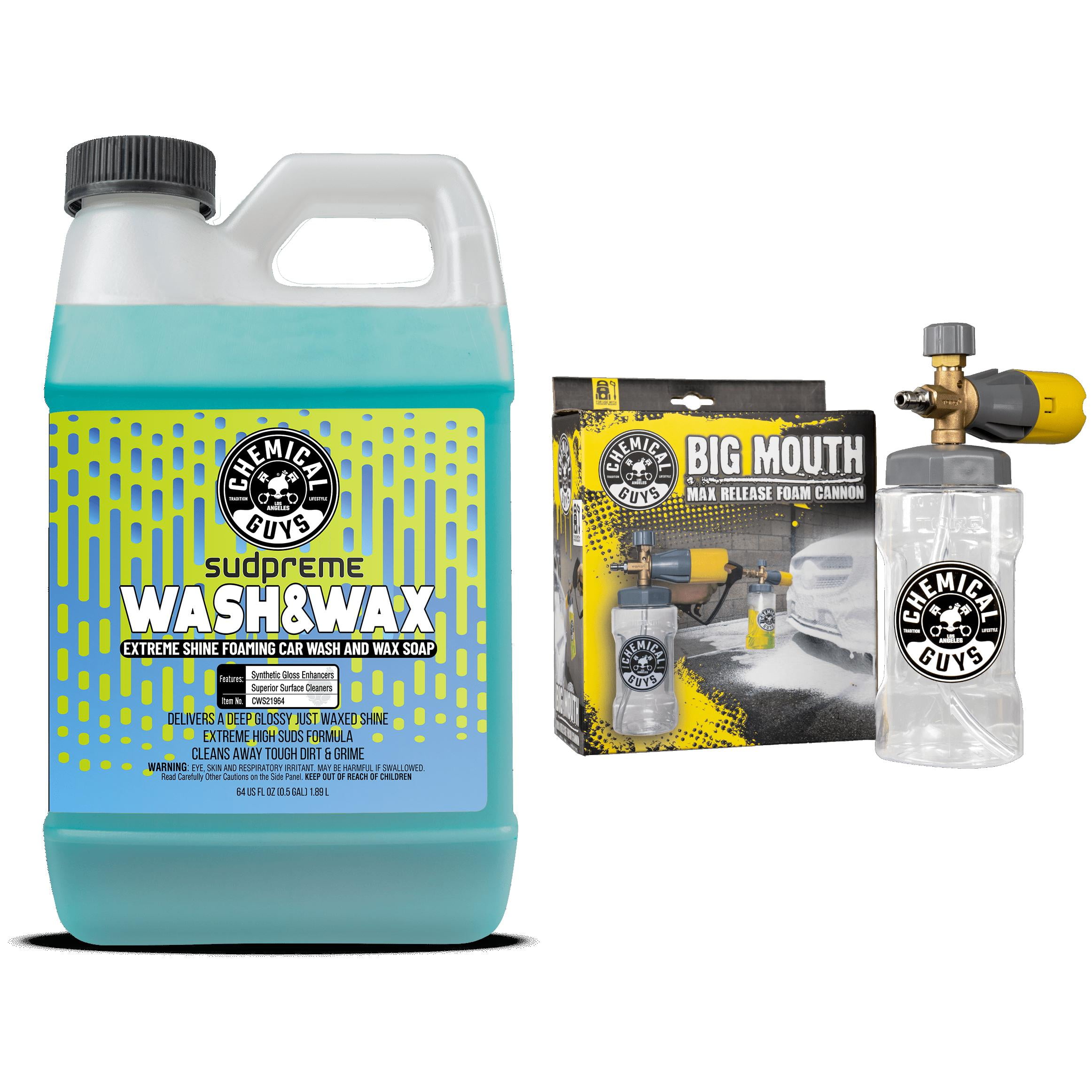 Chemical Guys 16-Piece Car Wash Kit, Exterior Supplies Soap with