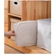 thumbnail image 5 of Juego de cubos de almacenamiento de tela plegables, cajas de almacenamiento lavables para armarios, estantes, ropa, juguetes, habitación de niños, brillar Electrónica, 5 of 5