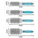 thumbnail image 4 of 1 Piece Aluminum Tube Comb Hair Salon Special Smooth Hair Curling Comb High Temperature Resistant Styling Comb Hairdressing Tools Nylon Tooth Cylinder, 4 of 5