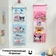 thumbnail image 2 of Organizador colgante Hello Kitty Cinnamoroll YUBINGJIE bolsa compartimentada de pared del dormitorio para niñas, 2 of 4