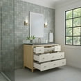 thumbnail image 4 of James Martin Vanities D604-V48-3Pbl Celeste 48" Single Basin Wood Vanity Set - Sunwashed, 4 of 6