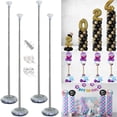 thumbnail image 1 of Kit de soporte de columna para globos GIMCALO, 7 pies de altura ajustable, juego de 4, 1 of 6