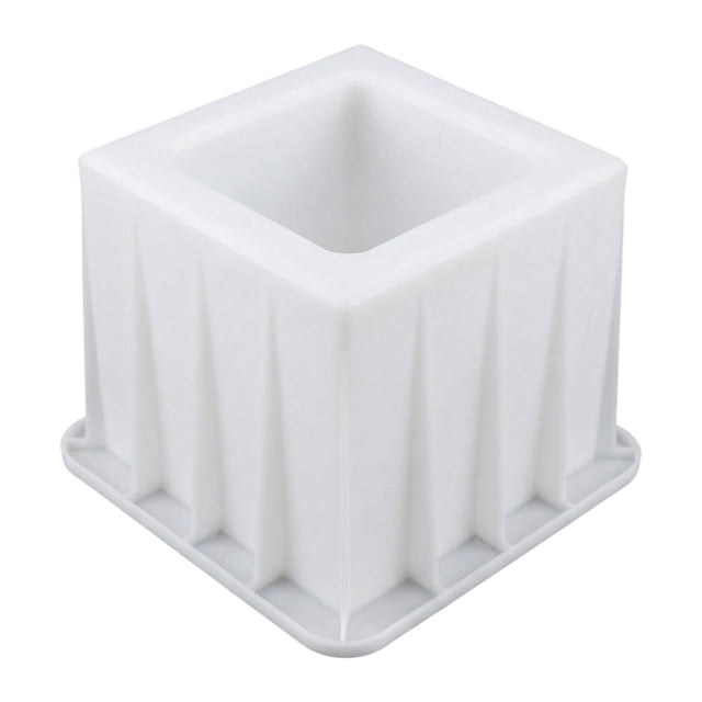 koolsoo Concrete Hollow Brick Model Cement Block Molding Tool for Garden Landscaping Square