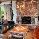 thumbnail image 5 of 1 pieza 160x130cm Couverture Plaid Brun Tricote Dcore Avec Des Franges Bohme Simple Doux Confortable Protger Contre Le Froid Pour Canap Sofa Chaise, 5 of 5