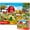 Farm, variant on Quokka 100-Piece Jigsaw Puzzle – Bright & Colorful Africa Animals Theme for Kids