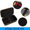 thumbnail image 3 of Hard Carrying Case for Fluke 87-V/ 88V/ 15B+/ 17B+ and More Digital Multimeter, Protective Travel Storage Bag - Black, 3 of 7