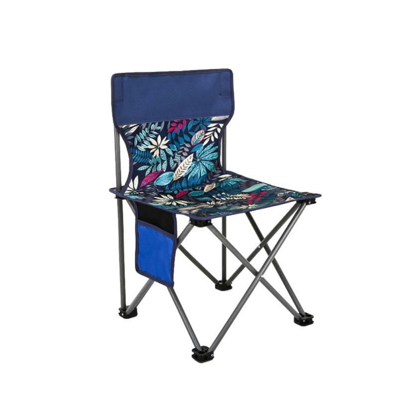 Portable Camping Chair with Camouflage Colors; Lightweight Backpacking Chair；Foldable Compact Outdoor Chair；Fishing Seat or Stool