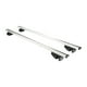 thumbnail image 1 of 2 barras transversales de aluminio genéricas para portaequipajes de techo de 48,43 pulgadas, soportes de barra transversal de techo de metal para SUV,, 1 of 8
