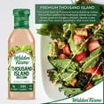 thumbnail image 6 of Walden Farms Thousand Island Dressing, 12 oz. Bottle, Fresh and Delicious Salad Topping, Sugar Free 0g Net Carbs Condiment, Smooth and Creamy, 6 of 9