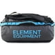 thumbnail image 2 of Bolsa de lona Element Equipment Trailhead, impermeable, 85 L, color negro/azul, 2 of 6