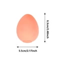 thumbnail image 2 of Stress Relief Simulation Egg Squeeze Toy with Music Water Droplets Easter Fidget Decompression Sensory Toy for Kids Adults,B, 2 of 5
