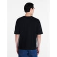 thumbnail image 3 of Ghostface x Scream Men's and Big Men's Graphic Tee with Embroidery, Sizes XS-5XL, 3 of 5