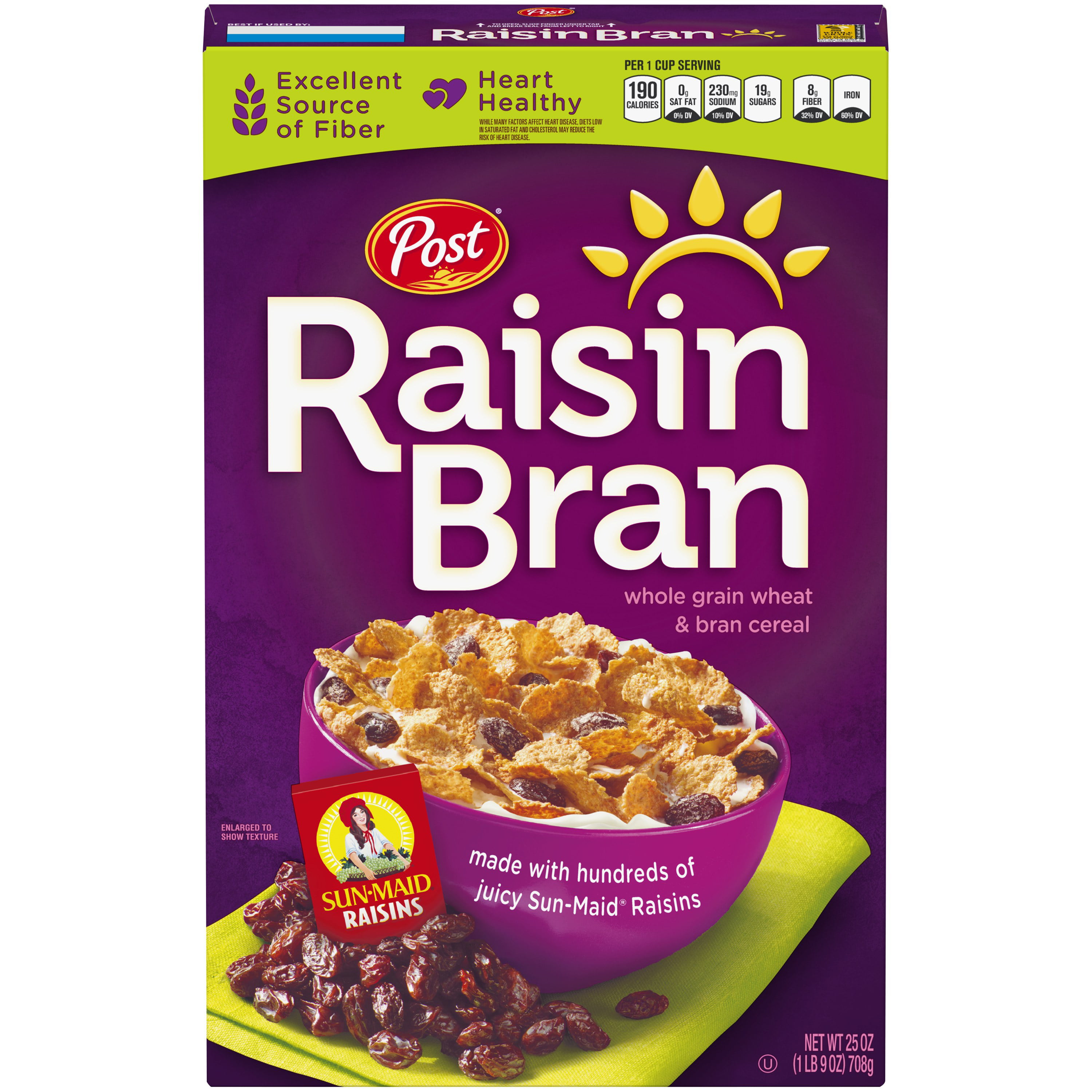 30 Raisin Bran Food Label - Label Design Ideas 2020