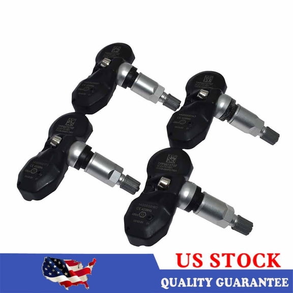 4pcs 7PP907275F 433MHZ TPMS Tire Pressure Sensor For Audi A4 A6 A8 Q7 R8 VW