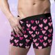 thumbnail image 2 of TaTaai Men's Graphic Underpants, Comfortable Close Fit Boxers, Moisture Wicking Briefs for Casual Wear, Valentine Christmas Gift Idea Gift, 2 of 6