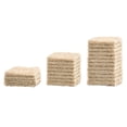 thumbnail image 3 of Chicken Nesting Pads 20 Pack Made in USA for Laying Hens, Aspen Excelsior Nest Box Liners for Chicken Coop Nesting Boxes, 13 x 13 in Trim-to-Fit Bedding Pads for Cleaner Eggs and Easy Coop Cleanup, 3 of 9
