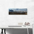 thumbnail image 2 of ARTCANVAS Moscow Russia Skyline Canvas Art Print - Size: 36" x 12" (0.75" Deep), 2 of 9