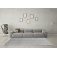 thumbnail image 3 of Ahgly Company Indoor Square Oriental Gray Modern Area Rugs, 3' Square, 3 of 4