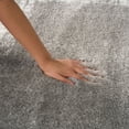 thumbnail image 5 of Nourison Pacific Shag 7'10" x 9'10" Grey Shag Indoor Area Rug, 5 of 10