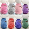 thumbnail image 3 of Dog Clothes for Small Dogs Soft Pet Dog Sweater Clothing for Dog Winter Chihuahua Clothes Classic Pet Outfit  Small Dog Clothes ShopWise Round, 3 of 19