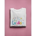 thumbnail image 3 of Colorful London  Sweatshirt Women -Image by Shutterstock, Female x-Large, 3 of 4