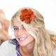 thumbnail image 5 of Flor Fusang simulada Flor hawaiana Tocado Accesorios Pinza para el cabello Pinza para el cabello, 5 of 7