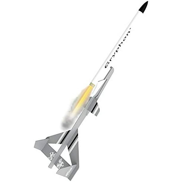 Estes Gryphon Model Rocket with Glider Fun Flying Model Rocket Kit to Build Soars to 700