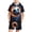 Navy, variant on Atogsazn Kids Boys Summer Clothes Set Childrens Printed Short Sleeve Hooded Shirts & Shorts Outfit Hoodies Gray 9-10 Years Fashion