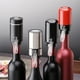 thumbnail image 3 of Aireador de vino eléctrico, bomba dispensadora de vino, vertedor de vino automático, decantador de vino instantáneo, oxidador de vino de un solo toque con tubo retráctil, portátil y recargable por USB, negro mate ER, 3 of 4