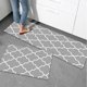 thumbnail image 4 of Alfombra de cocina BLESIY 2 piezas PVC acolchado impermeable, 4 of 6
